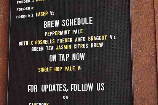 Braggot | Brewdog x Gosnells | Mead | Beer