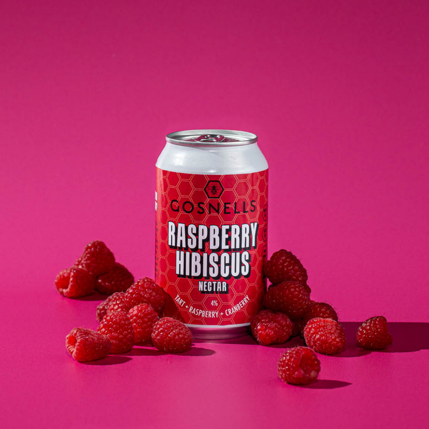 Raspberry Hibiscus Nectar