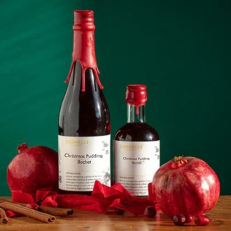 Christmas Pudding Bochet