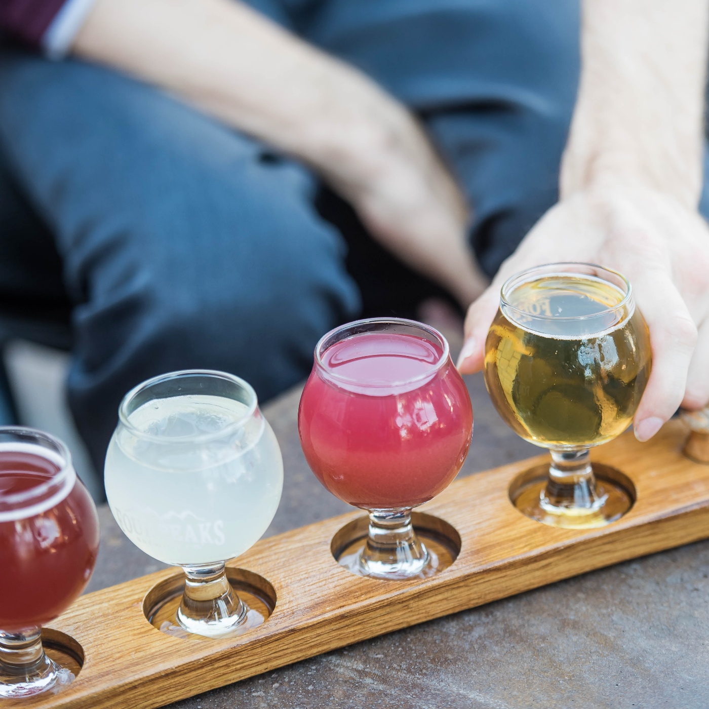 Premium Tasting Flight Experience