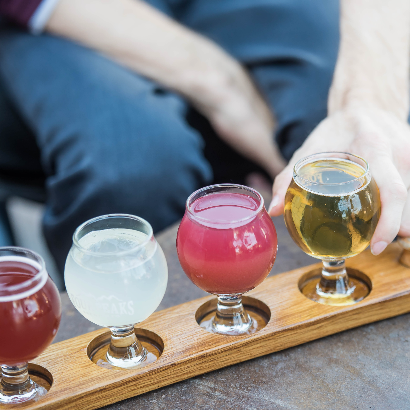 Tasting Flight at Bermondsey