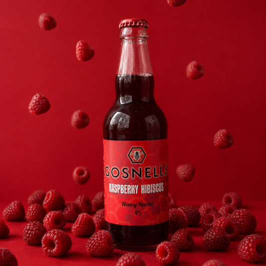 Raspberry Hibiscus Bottles