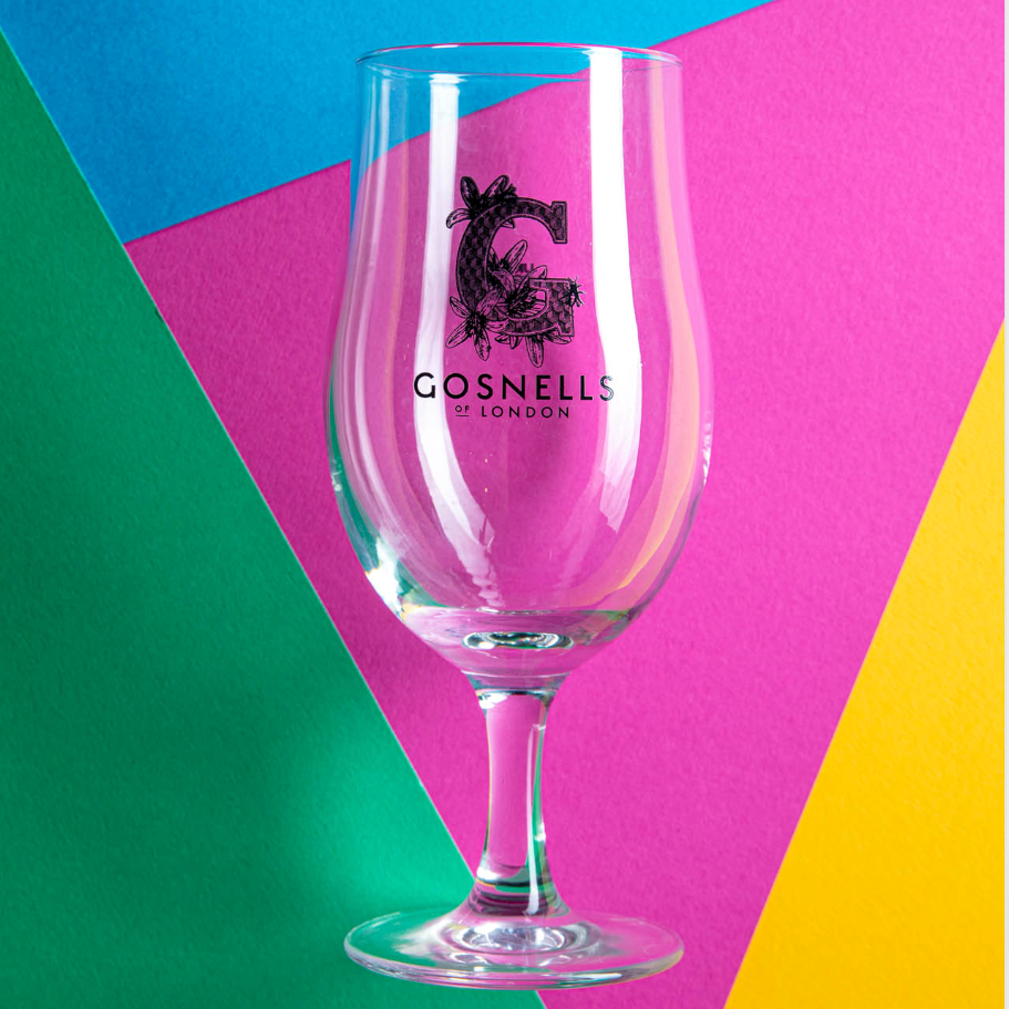 Gosnells Pint Glass Gosnells of London
