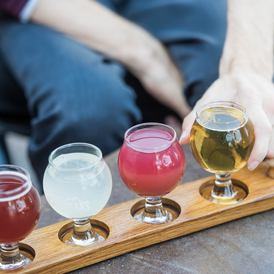 Tasting Flight at Bermondsey